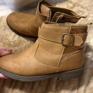 Carter's Tan Baby Shoes